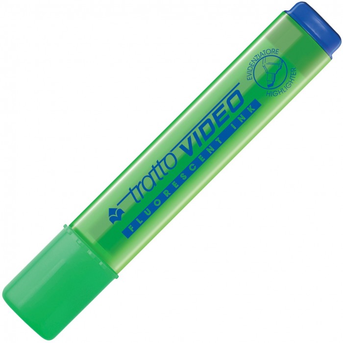 EVIDENZIATORE TRATTO VIDEO VERDE